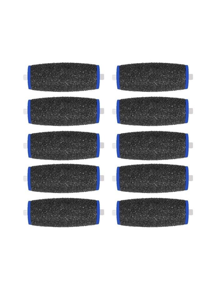 Jiumi 5 Pack Extra Coarse Replacement Rollers For Amope Pedi Refills Electronic Perfect Foot File Pedi Hard Skin Remover Refills Include a clean brush - Image 5