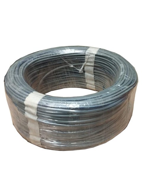 Pure Copper Telephone Cable Roll 1 Pair 2 Core 0.50 mm - 100 Meter Length - Ohm Cables
