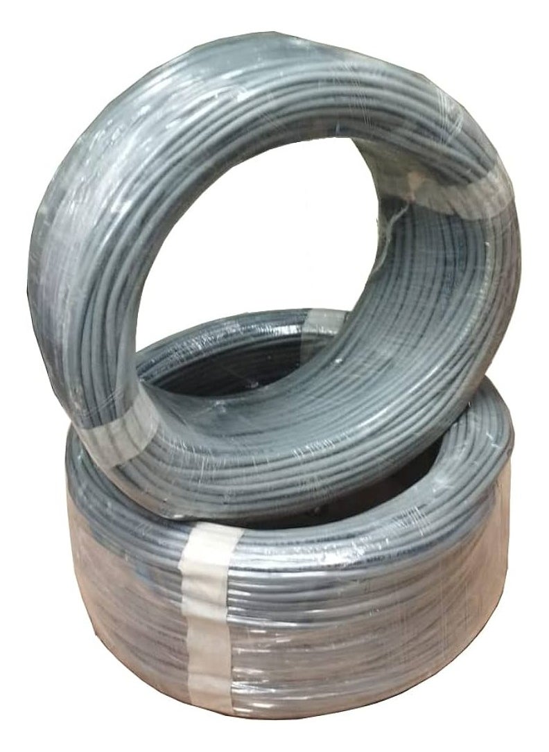 Ohm Pure Copper Telephone Cable Roll 1 Pair 2 Core 0.50 mm - 100 Meter Length - Ohm Cables  - Image 3