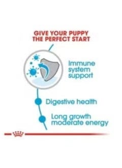 ROYAL CANIN Maxi Puppy Dry Food for Dogs 4kg  - Image 2