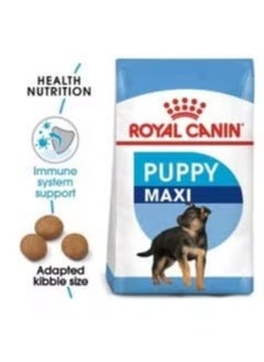 ROYAL CANIN Maxi Puppy Dry Food for Dogs 4kg  - Image 1