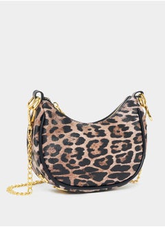 Styli Animal Print Shoulder Bag  - Image 1