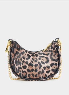 Styli Animal Print Shoulder Bag  - Image 5
