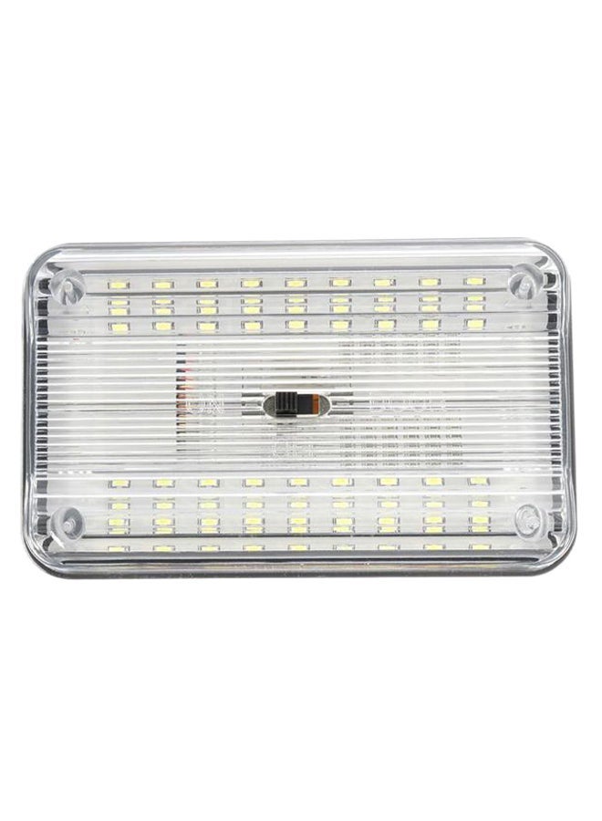 MUNTAQI 36-LED Universal Roof Ceiling Interior Light