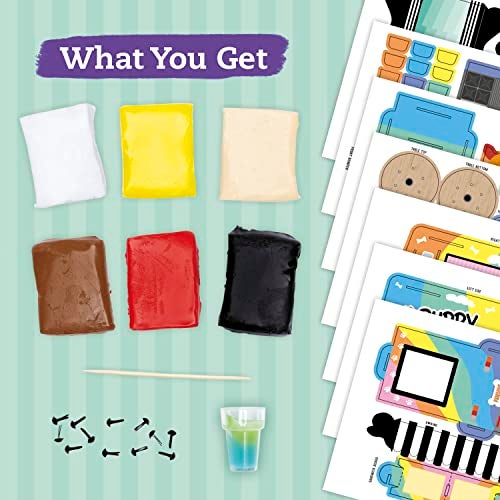 Klutz Mini Clay World Puppy Treat Truck - Image 3