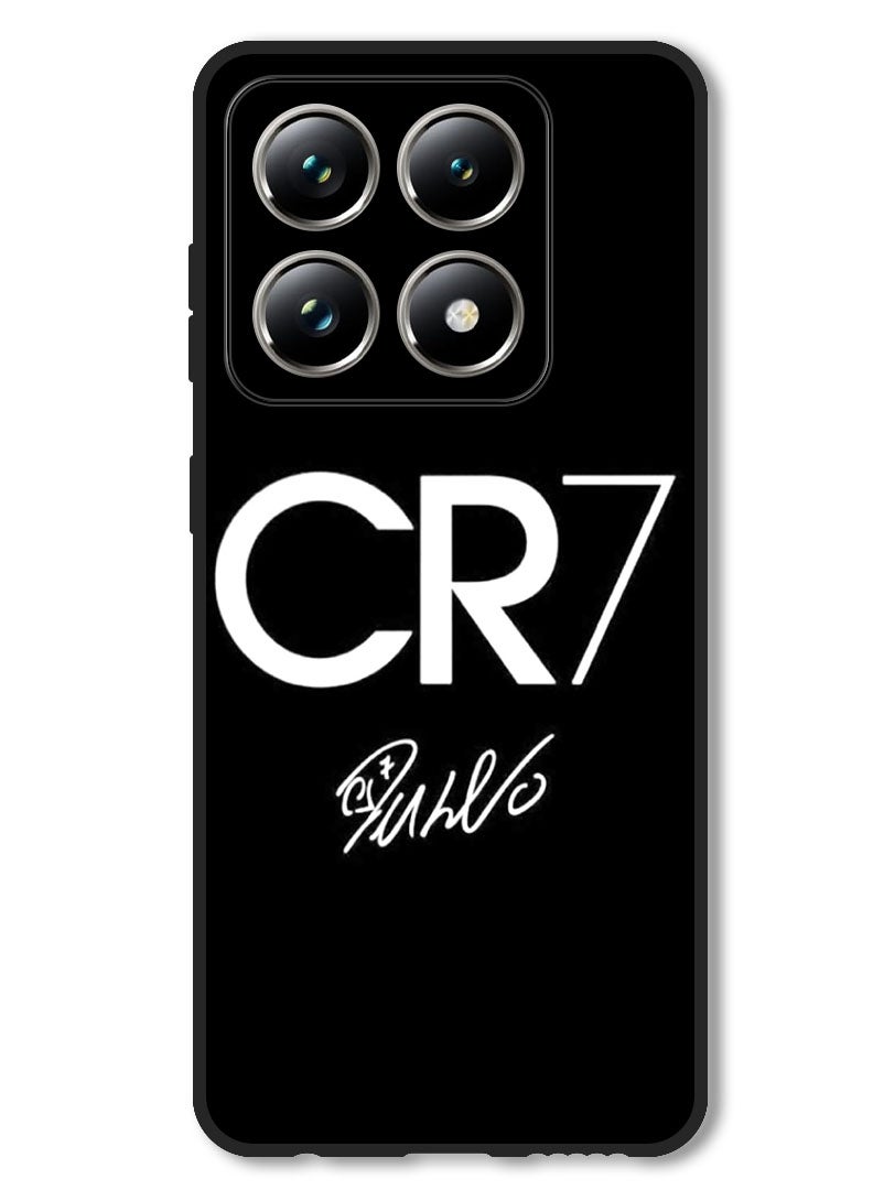 Theodor Case Compatible with Xiaomi 14T Protection Shockproof Bumper Cover CR7 (1) - Image 1