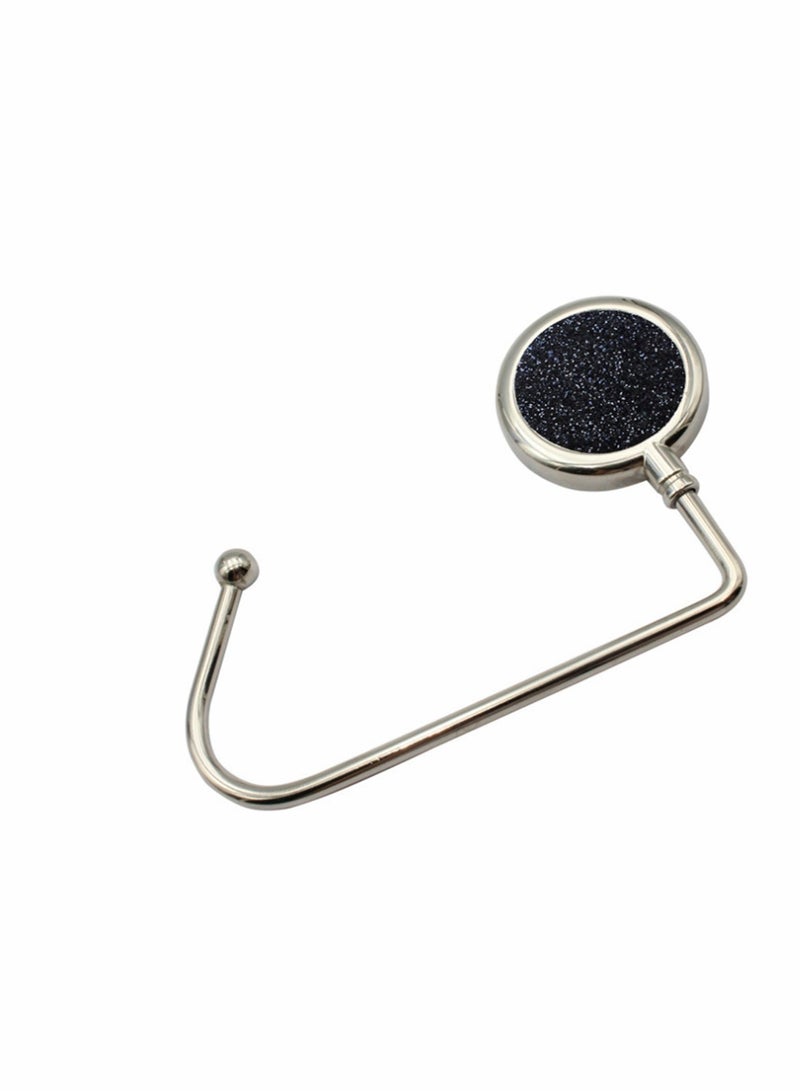 2 Pcs Handbag Purse Hanger Hook Alloy Durable Bag Hooks Backpack Hook Desktop Holders  - Image 5