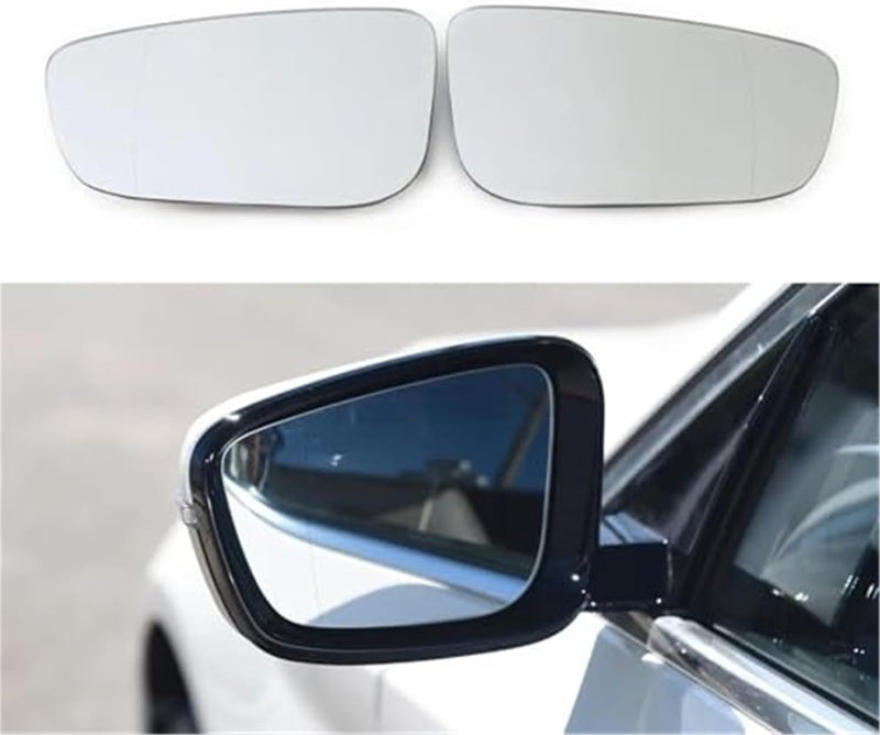 DEMULAX Heated Side Rearview Mirror Glass for BMW - Image 2