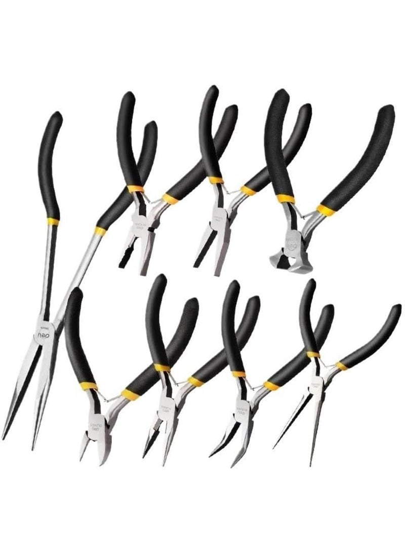 GGOOT Multi-Purpose Pliers with Ergonomic Handles,Household Pluers,for Repairs and Outdoor Activities,Hardware Tools(4.5 Inches-DL03045) - Image 2