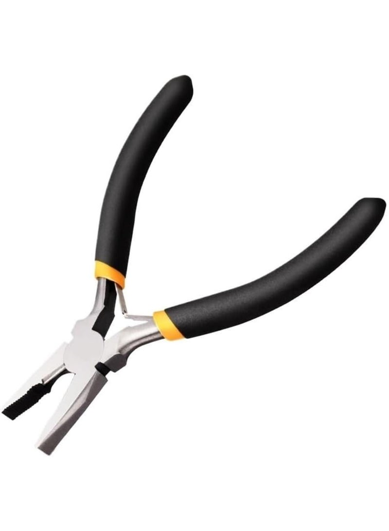 GGOOT Multi-Purpose Pliers with Ergonomic Handles,Household Pluers,for Repairs and Outdoor Activities,Hardware Tools(4.5 Inches-DL03045) - Image 1