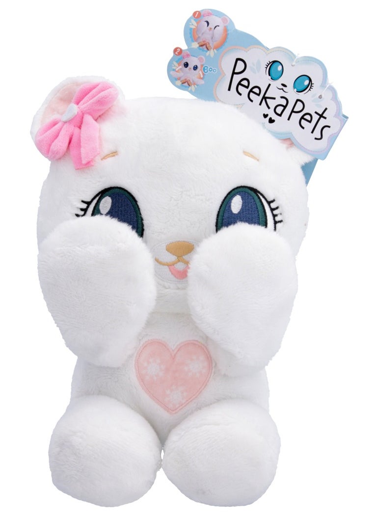 Peekapets Teddy Bear 30 CM - pzsku/ZD1C47E16B93BC6EDF89EZ/45/_/1701248600/e16e19d8-84c8-4c96-9df2-3c4a6bd9fb30