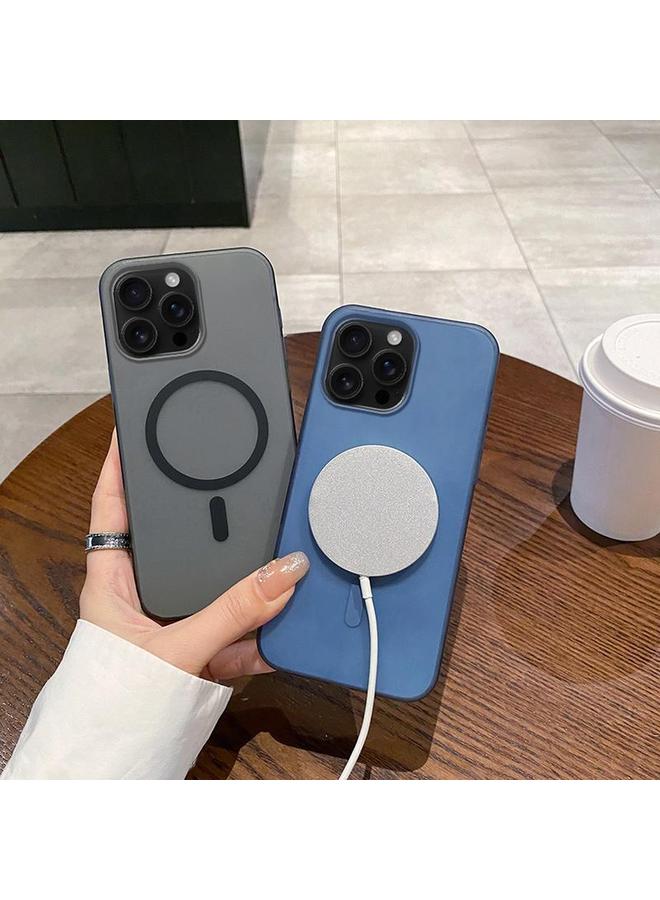 اس-توب جراب لهاتف iPhone 16 Pro Max Ice Fog MagSafe PC - Image 4