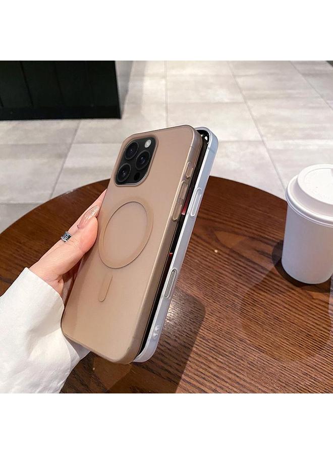 اس-توب جراب لهاتف iPhone 16 Pro Max Ice Fog MagSafe PC - Image 2