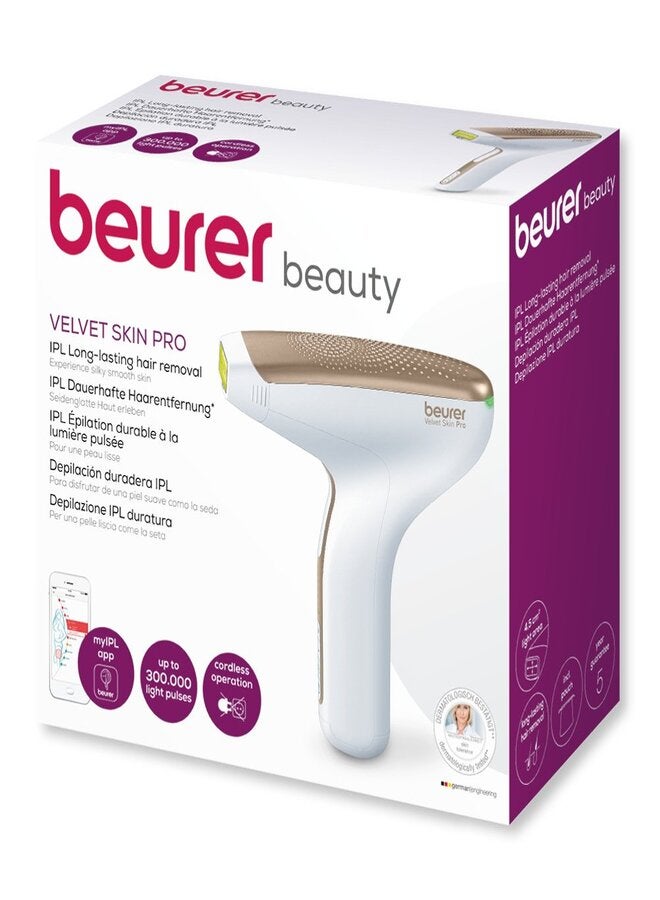 Beurer IPL 8500 Hair Remover With 6 Different Intensity Level Black 22x7x7cm - Image 3