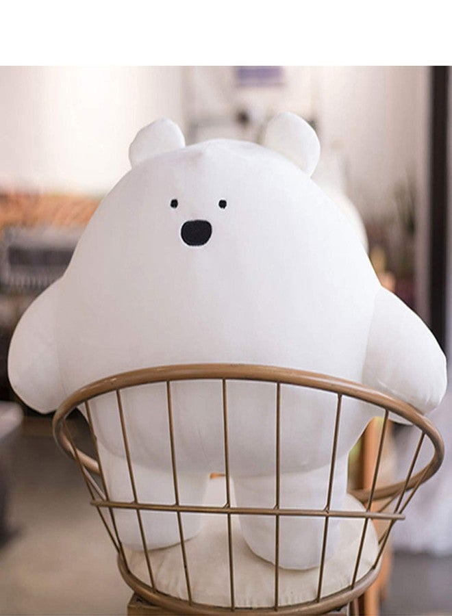 REFAHB 9 inch Cute Bear Plush Stuffed Animal Body Pillow Fat Cartoon Cylindrical Body Pillows for Kids, Super Soft Hugging Toy Gifts for Bedding, Kids Sleeping Nap Kawaii Pillow - Image 2