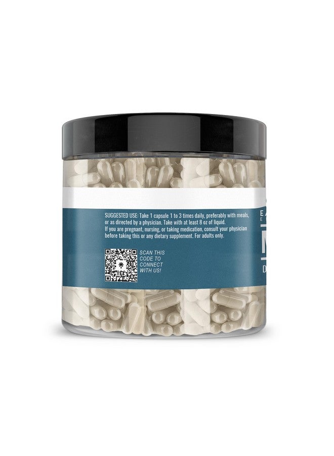 Earthborn Elements Marshmallow Root 200 Capsules, Pure & Undiluted, No Additives - Image 3
