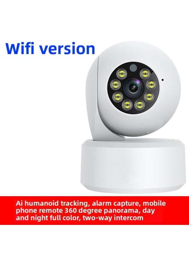 Generic Home 4g Camera Indoor 4g Wireless Store Surveillance Camera Without Wifi Network High-Definition Monitor-Body Color:4g Camera For Indoor + No Card + 5m Power Cable  - Image 4