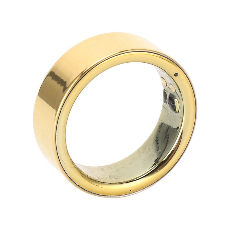 Smart Ring: Gold Stainless Steel, Lightweight & Rustproof - Multifunctional Health Monitor Ring for Daily Fitness, Sleep Tracking & Health Observation - Image 4