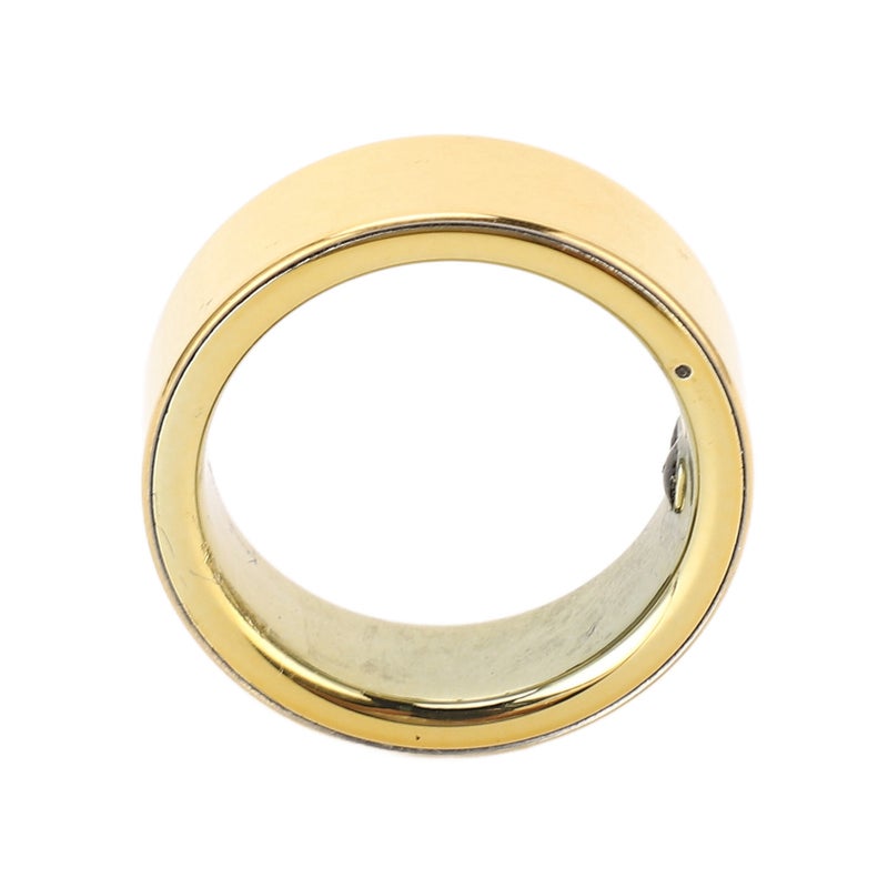 Smart Ring: Gold Stainless Steel, Lightweight & Rustproof - Multifunctional Health Monitor Ring for Daily Fitness, Sleep Tracking & Health Observation - Image 5
