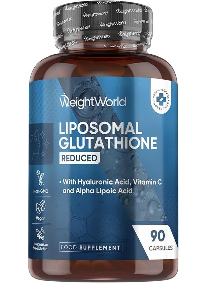 جلوتاثيون ليبوسومال إل-جلوتاثيون (90 كبسولة) – مضاد للأكسدة ودعم المناعة - Image 1