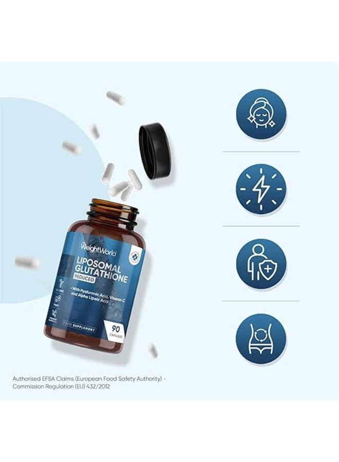 جلوتاثيون ليبوسومال إل-جلوتاثيون (90 كبسولة) – مضاد للأكسدة ودعم المناعة - Image 2