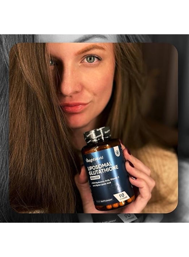 جلوتاثيون ليبوسومال إل-جلوتاثيون (90 كبسولة) – مضاد للأكسدة ودعم المناعة - Image 3