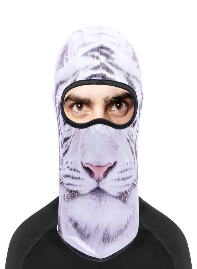 Cutewing Animal Balaclava Mask 3D Printed Full Face Mask Cool Full Head Balaclava UV Protection Face Cover Cooling Neck Gaiter with 3PCS - Image 2