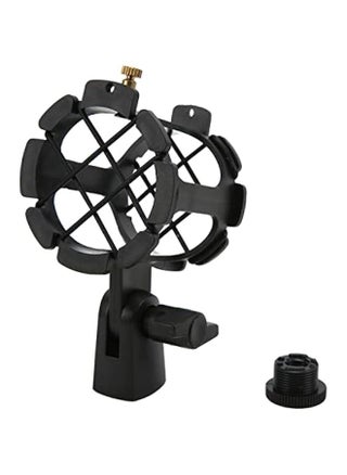 Microphone Shock Mount Holder, Anti Vibration Shockmount, for Microphones with a Diameter of Less Than 4.5cm, for Recording Studio, Live Broadcast, Online Chat - pzsku/ZD1C4B429140725D9EB31Z/45/_/1730678643/734881d1-44b6-4155-8df5-6df54f4c92fb