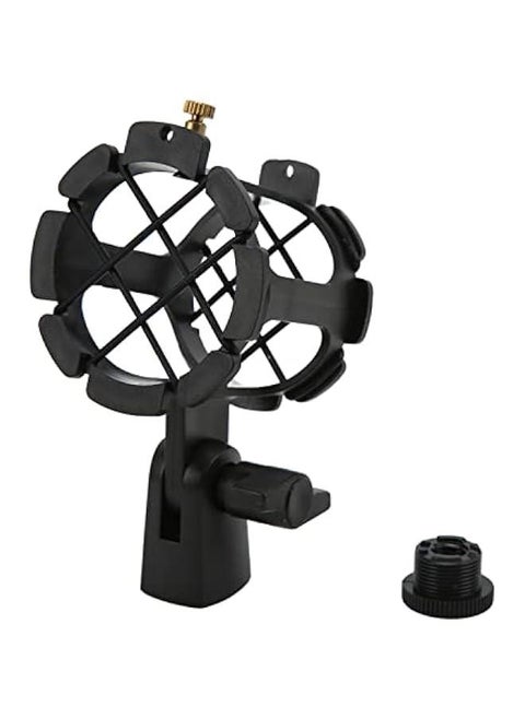 Microphone Shock Mount Holder, Anti Vibration Shockmount, for Microphones with a Diameter of Less Than 4.5cm, for Recording Studio, Live Broadcast, Online Chat