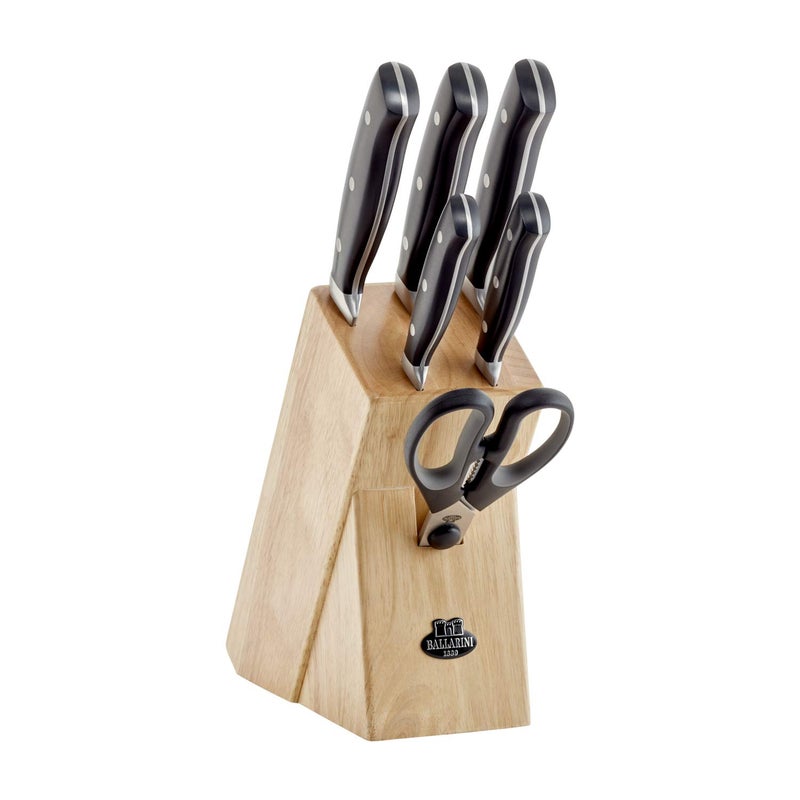 Ballarini Brenta 7pc Knife Block Set