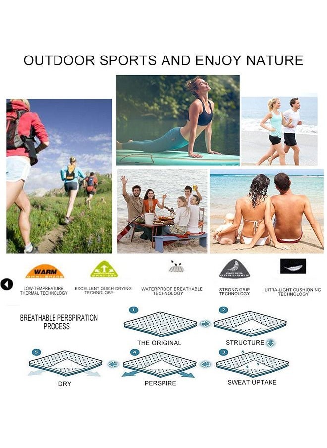 Water Shoes Women's Outdoor Beach Swimming Aqua Socks Quick-Dry Barefoot Shoes Surfing Yoga Pool Exercise - pzsku/ZD1C4BC75C70CE1143A43Z/45/_/1657888712/64b99ef9-dfda-4ee3-9a7c-f8e0dd00f62f