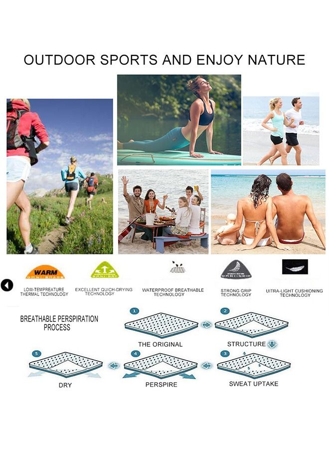 Water Shoes Women's Outdoor Beach Swimming Aqua Socks Quick-Dry Barefoot Shoes Surfing Yoga Pool Exercise