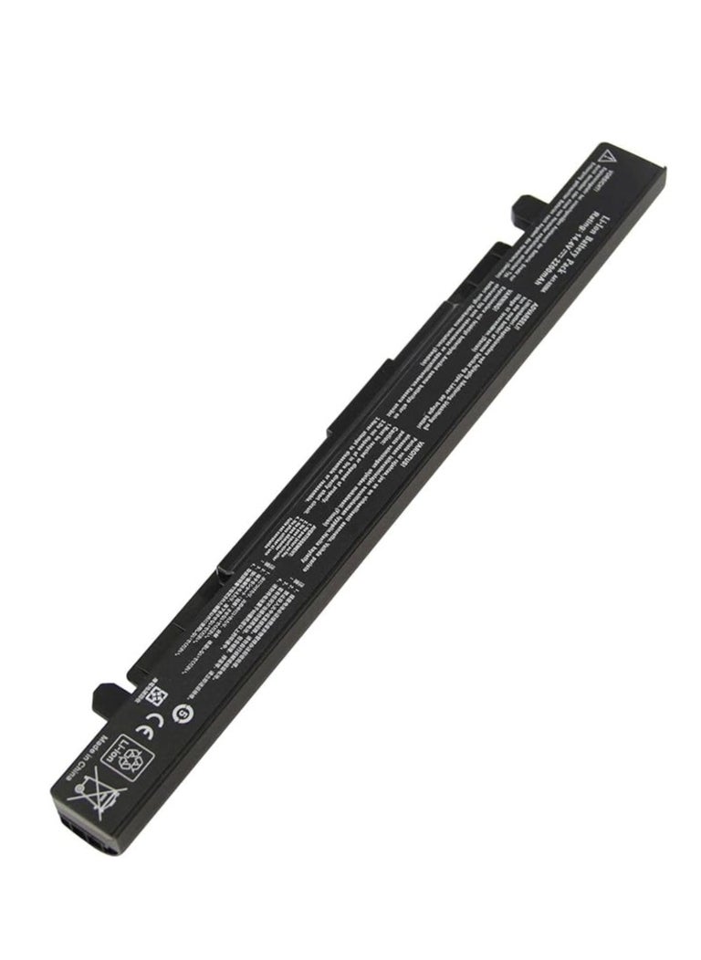 Terabyte - Battery Replacement for Asus A41-X550 A41-X550A A450 P550 R510 X450 X550 A550C A450C X550A X550B X550C F550 F550l F550C F552 F552C P450 P450C P550C R510 R510C R510L R510D X452 X452C X452E - Image 1