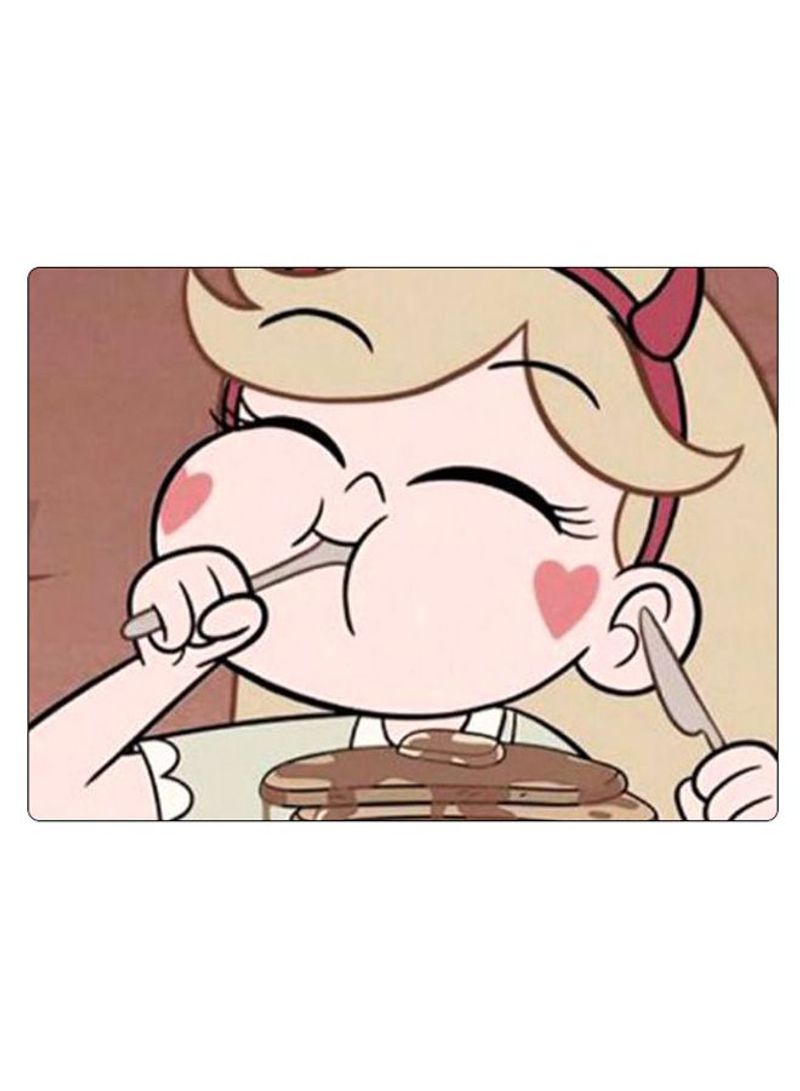 RKN Printed Anti-Slip Gaming Mouse Pad Multicolour