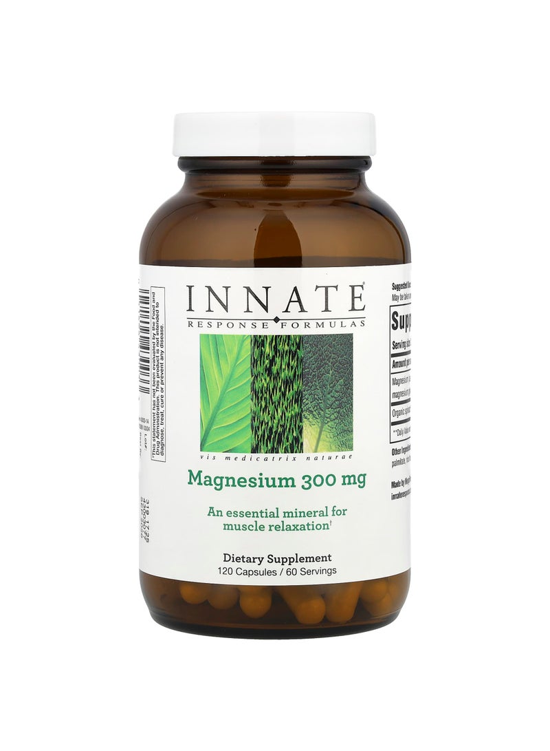 Magnesium, 120 Capsules