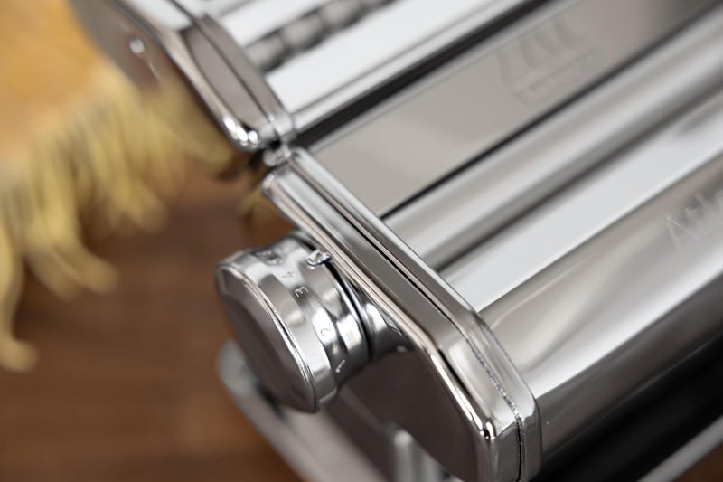 Marcato Atlas+ Manual Pasta Maker, Silver - Image 5
