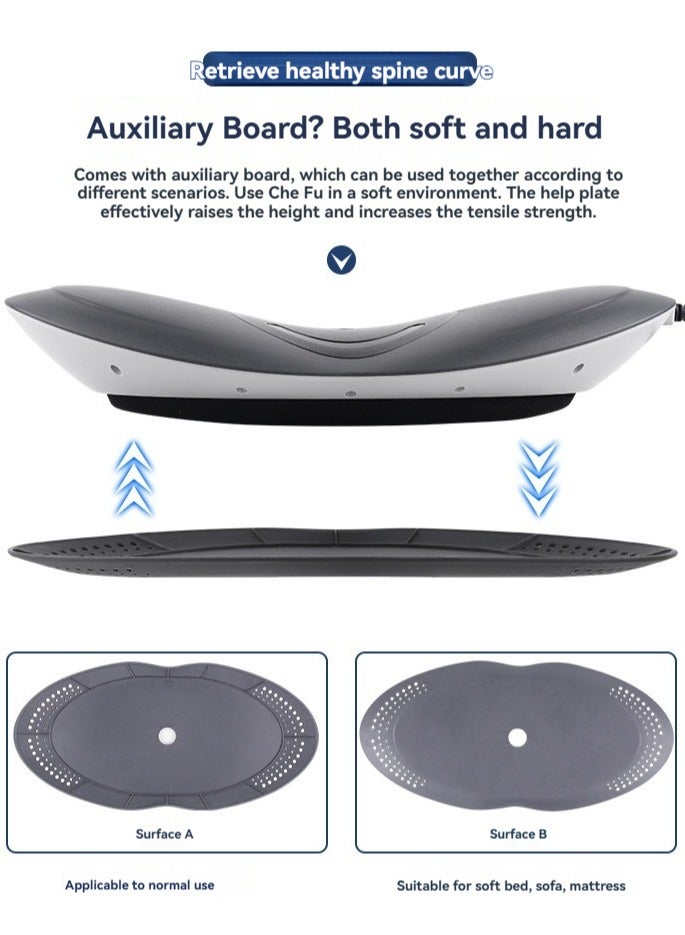 M MIAOYAN Electric Lumbar Massager — Vibration, Heat Therapy & Airbag Traction for Back Pain Relief  - Image 5