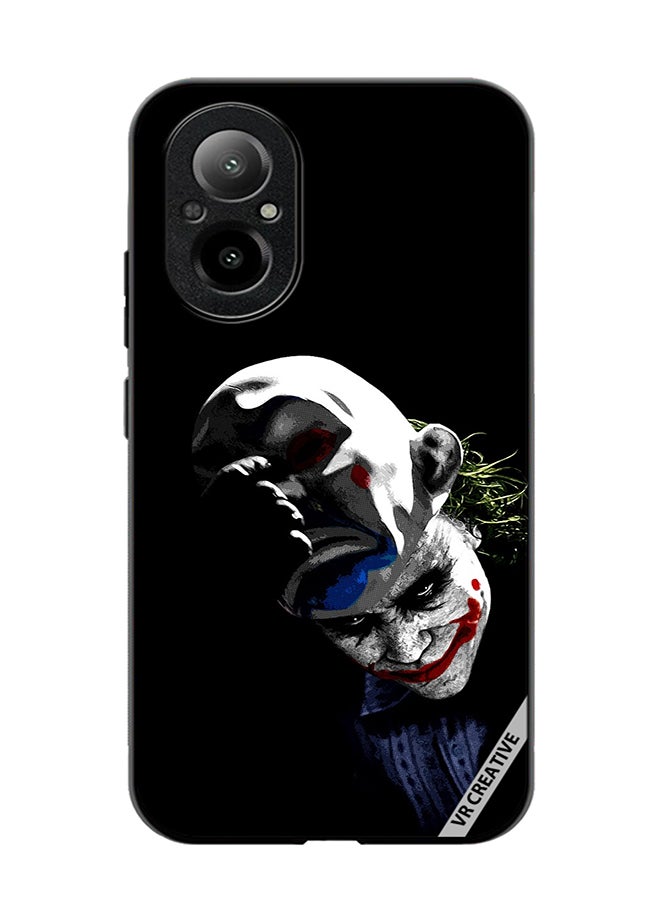 VR CREATIVE Protective Case Cover For Realme C67 4G Joker Design Multicolour - Image 1