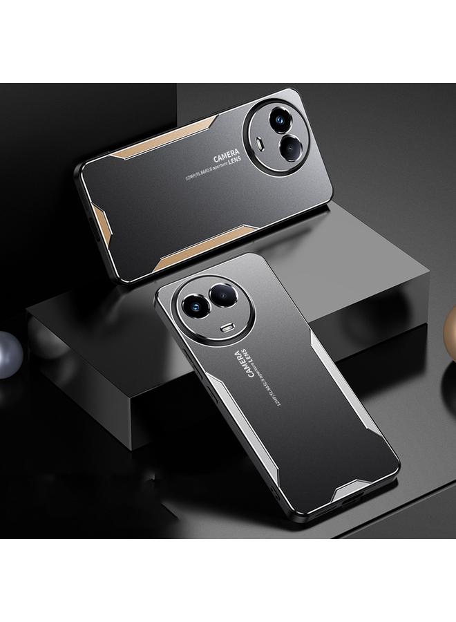 اس-توب جراب لهاتف Realme 11 5G Global Blade Series TPU هجين معدني - Image 2