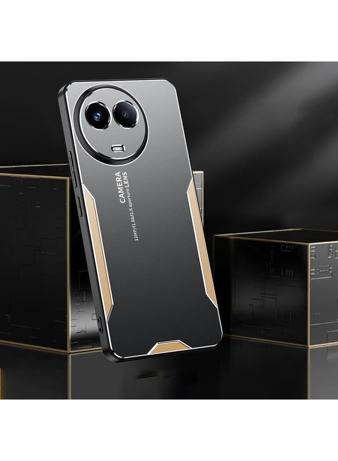 اس-توب جراب لهاتف Realme 11 5G Global Blade Series TPU هجين معدني - Image 3