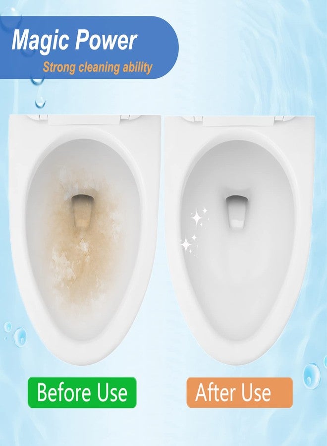 Tuodeal Pumice Stone for Toilet Bowl Cleaning with Handle Pumice Toilet Stone 4 Pack - Image 3