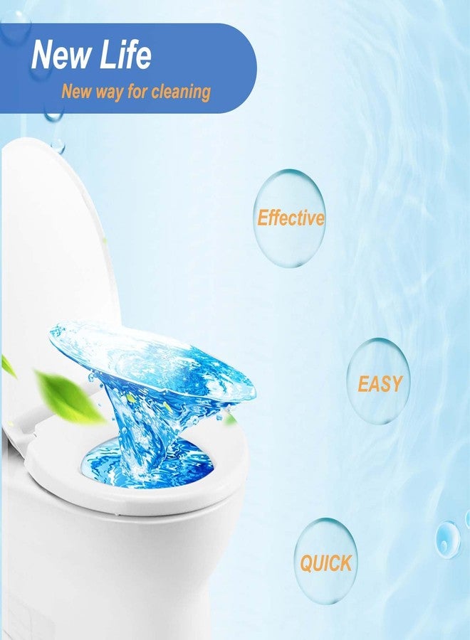 Tuodeal Pumice Stone for Toilet Bowl Cleaning with Handle Pumice Toilet Stone 4 Pack - Image 5