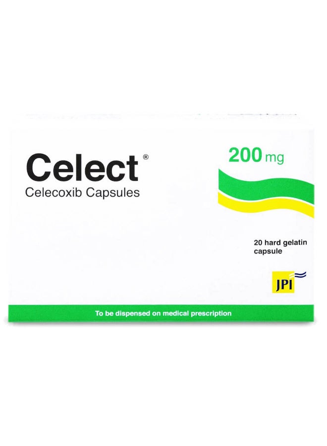 جيه بي آي سيليكت 200 مجم 20 كبسولة - Image 1