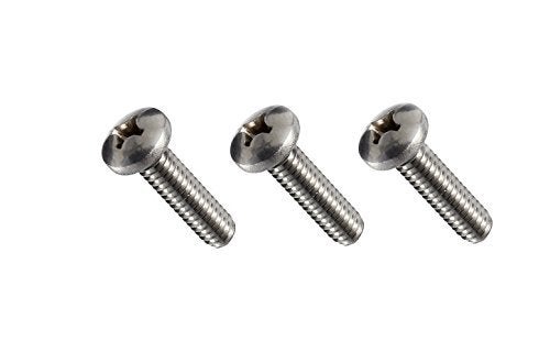 YXQ 78pcs TV LCD Monitor Mounting Phillips Head Screws M4 x 10mm - Image 3