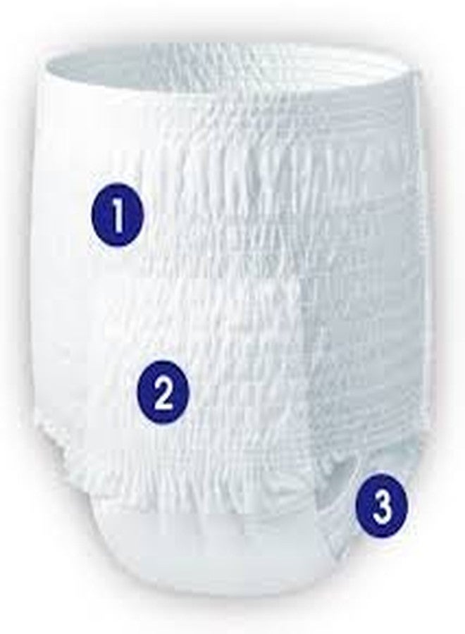 Lifree - Absorbent Adult Diaper Pants Large 9 pcs bag [ 30-39 inches / 75-100 cms ] pack of 4 - Image 2