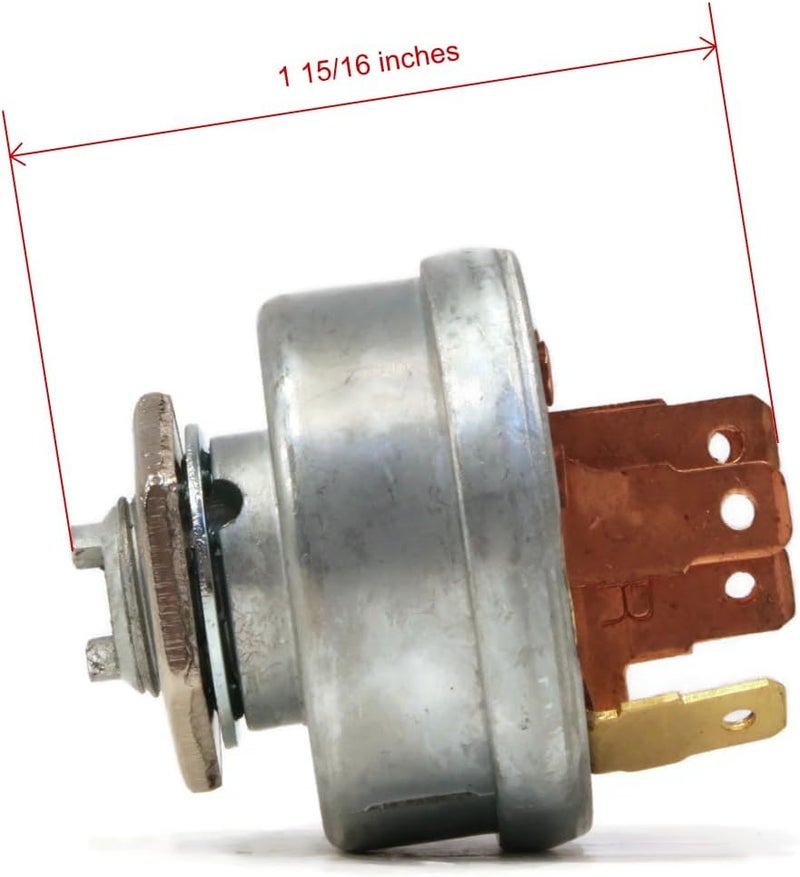 itonotry New Ignition Switch with 2 Keys for Various Models - Image 2