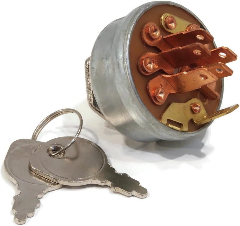 itonotry New Ignition Switch with 2 Keys for Various Models - Image 1