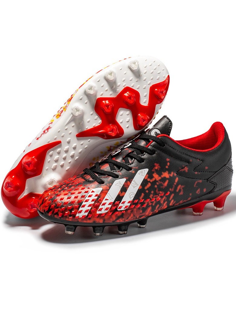 KUYING New Low Top Anti slip Football Shoes  - Image 1