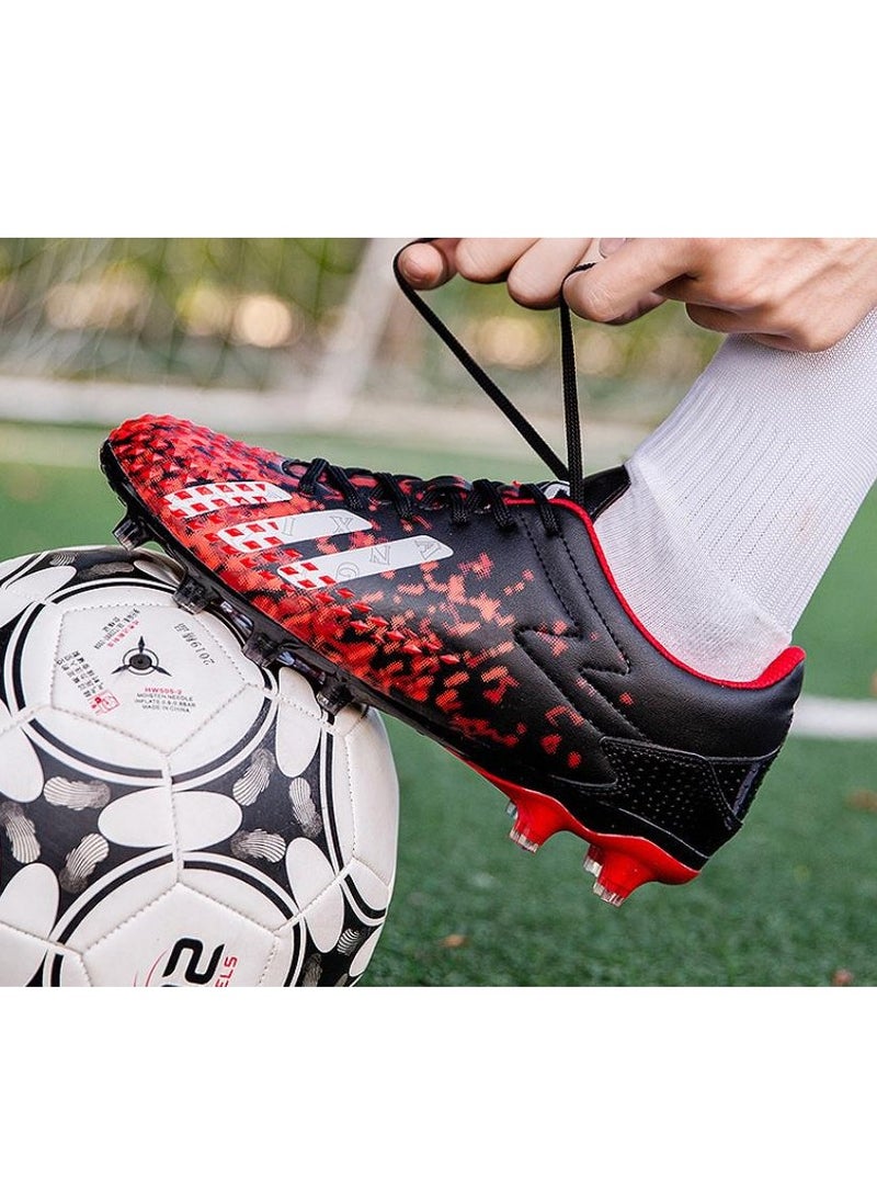 KUYING New Low Top Anti slip Football Shoes  - Image 3