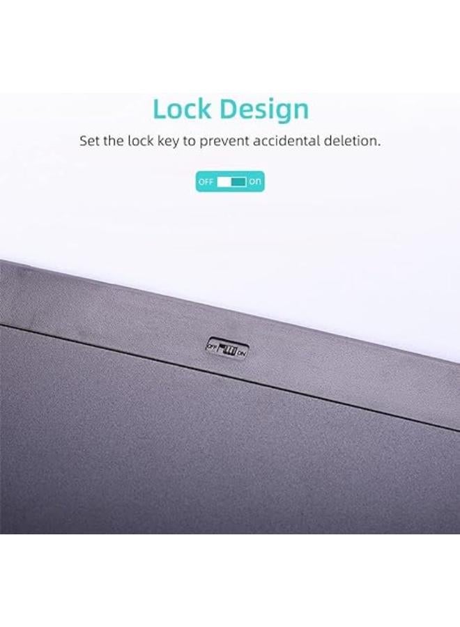 لوحة الكتابة بتقنية LCD 2 حزمة - Image 3